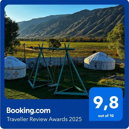 Kolsay Kazakh Village Saty エクステリア 写真