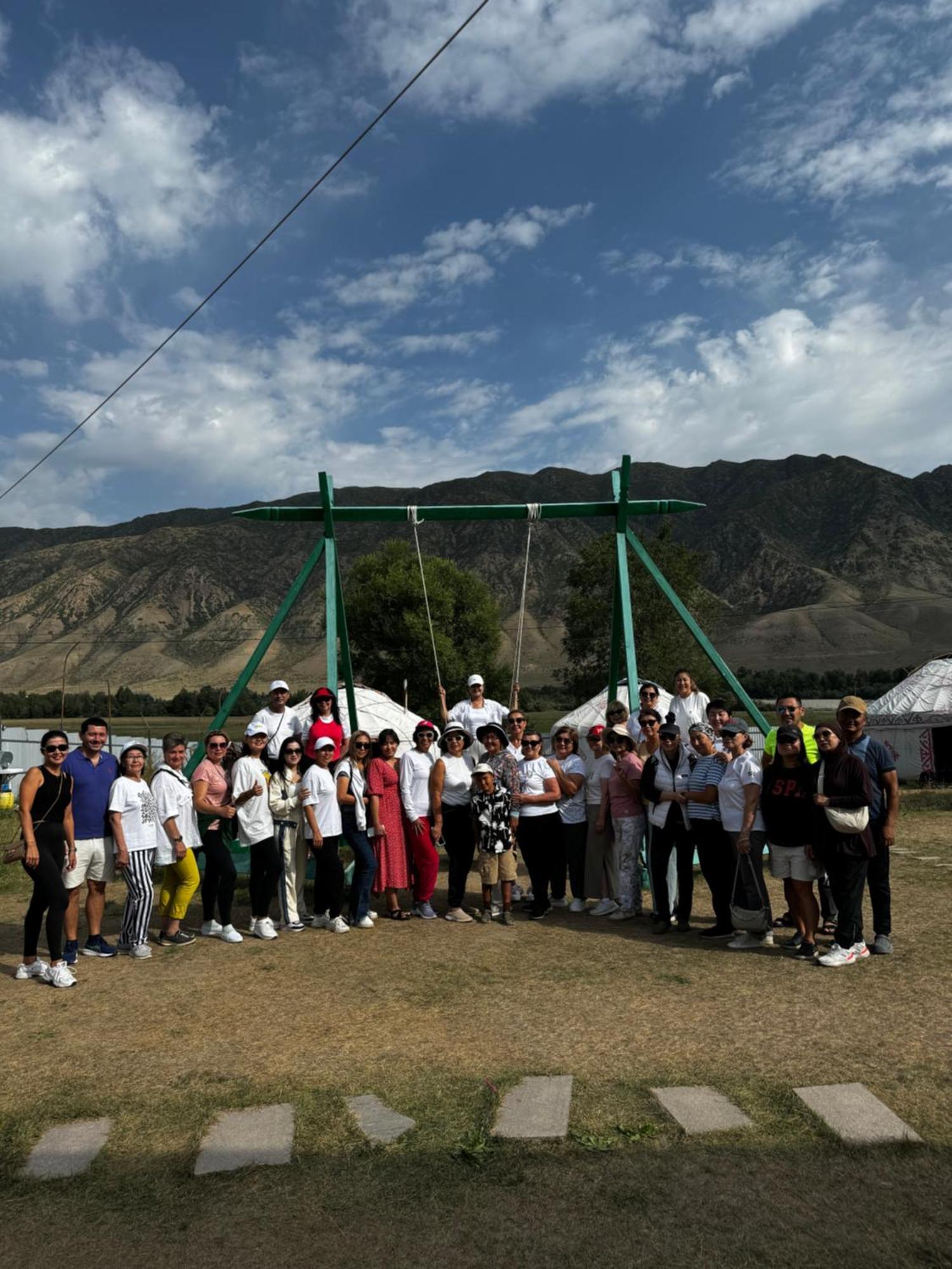 Kolsay Kazakh Village Saty エクステリア 写真