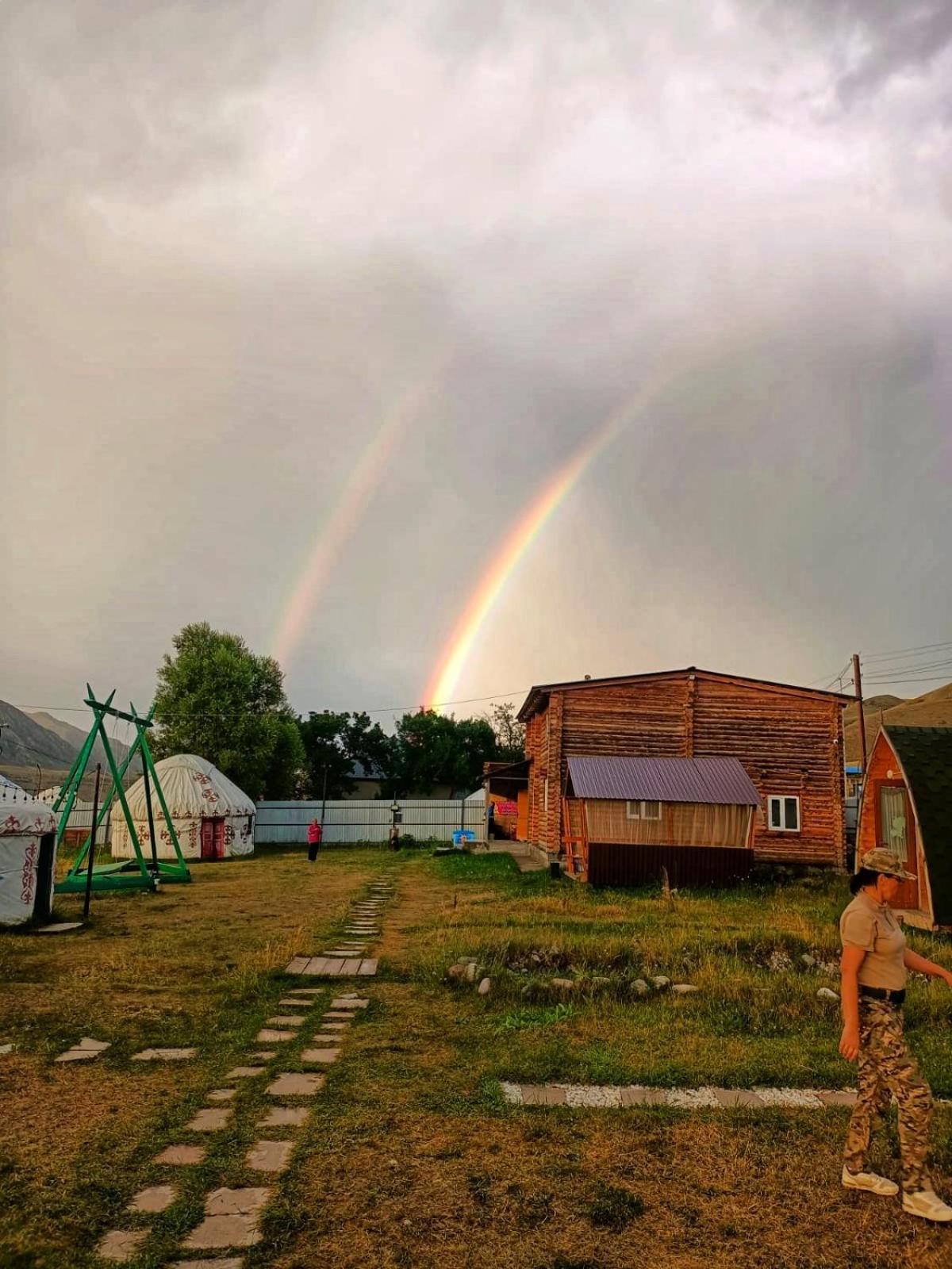 Kolsay Kazakh Village Saty エクステリア 写真