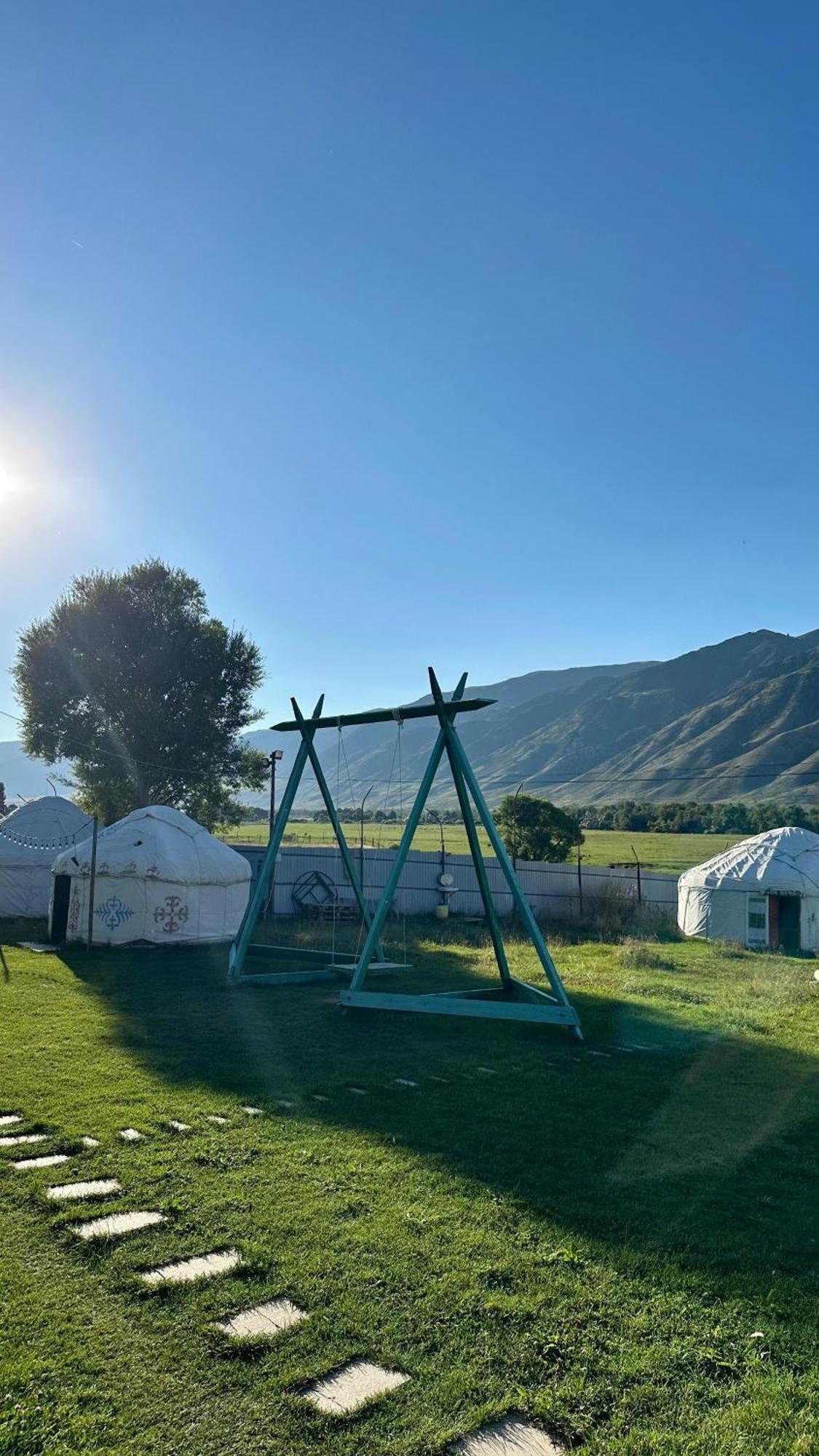 Kolsay Kazakh Village Saty エクステリア 写真