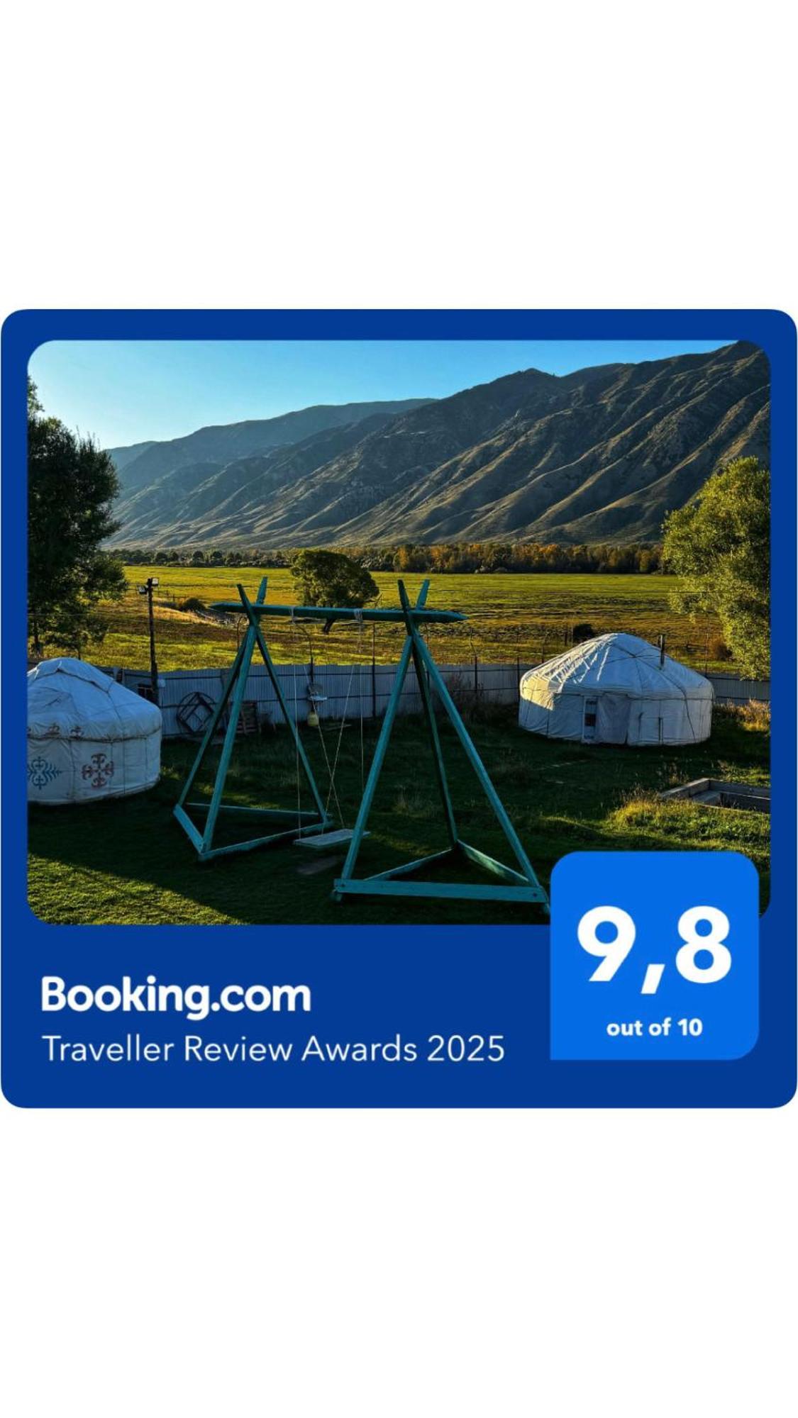 Kolsay Kazakh Village Saty エクステリア 写真